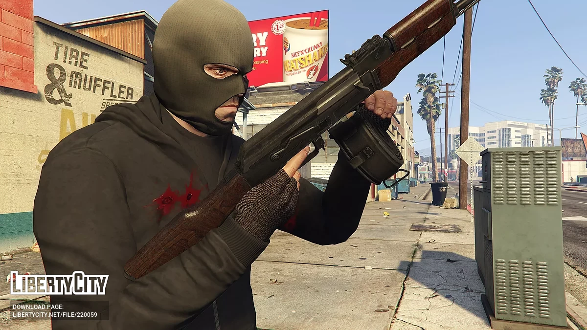 AK-47 Auto Kalash / GTA 5