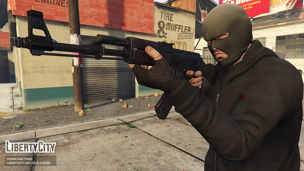 AK-47 Auto Kalash / GTA 5