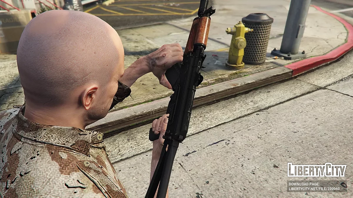 AK-74u Compact / GTA 5