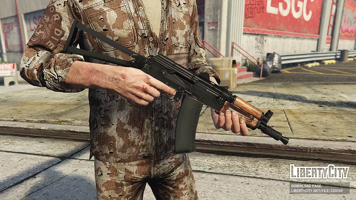 AK-74u Compact / GTA 5