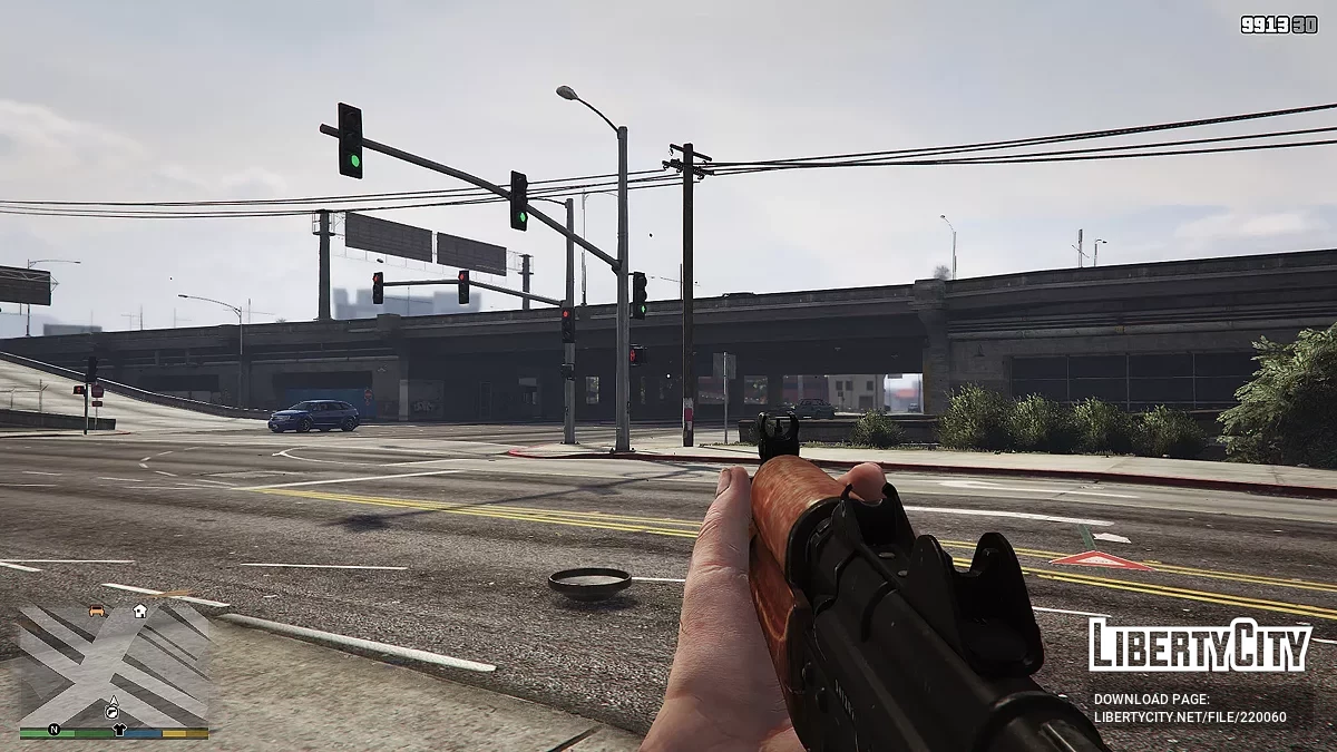 AK-74u Compact / GTA 5