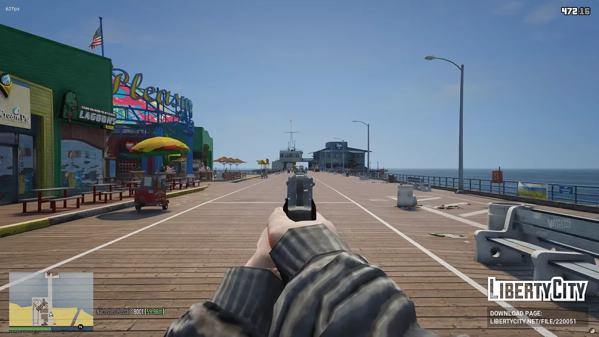 Beretta M9A1 [Animated] / GTA 5