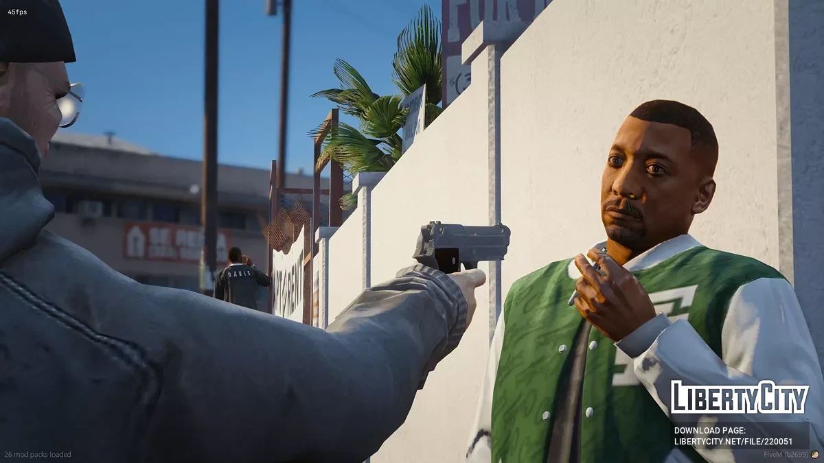 Beretta M9A1 [Animated] / GTA 5