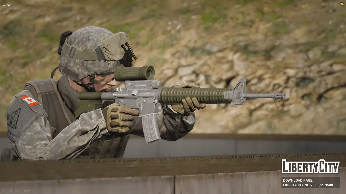 Colt Canada C7A2 / GTA 5