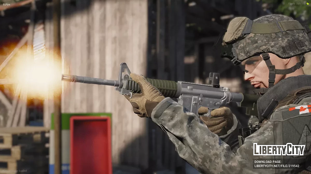 Colt Canada C8A3 / GTA 5