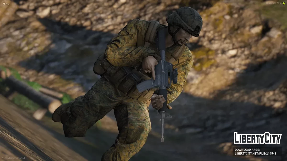 Colt M4 [متحركة] / جي تي أي 5