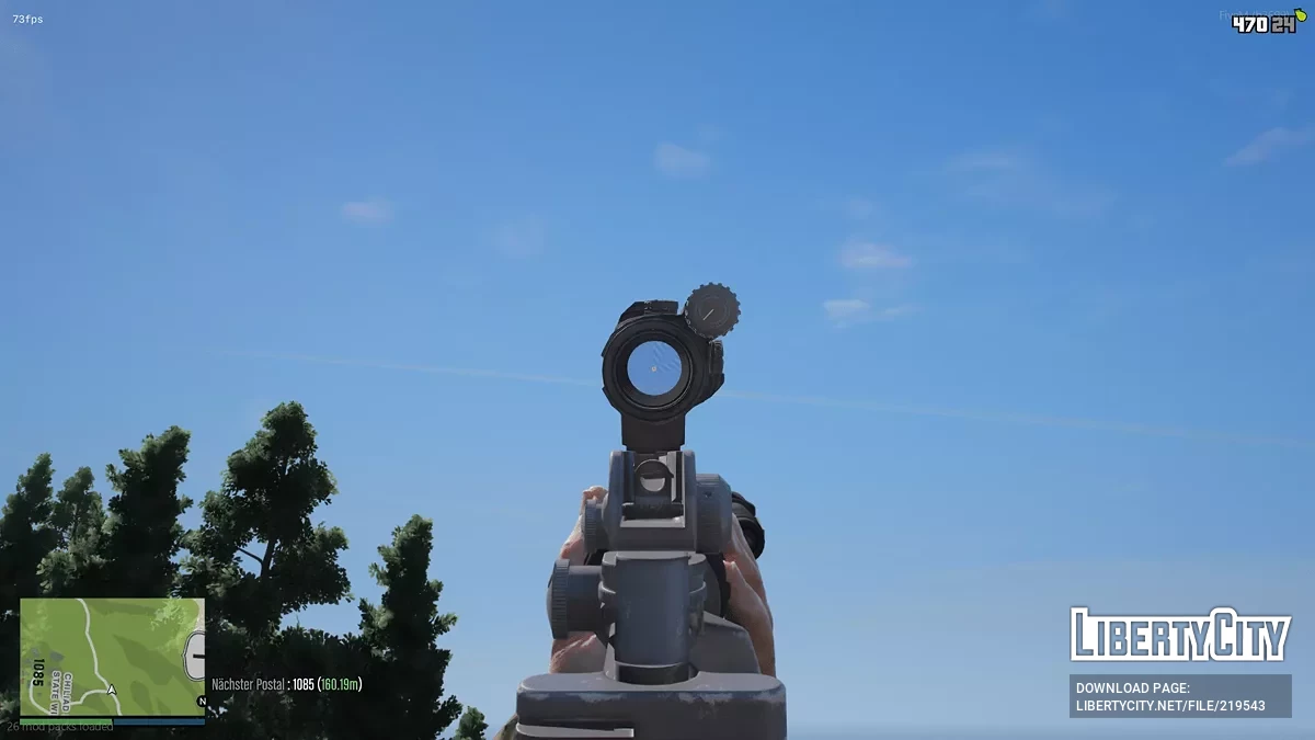 Colt M4 [متحركة] / جي تي أي 5