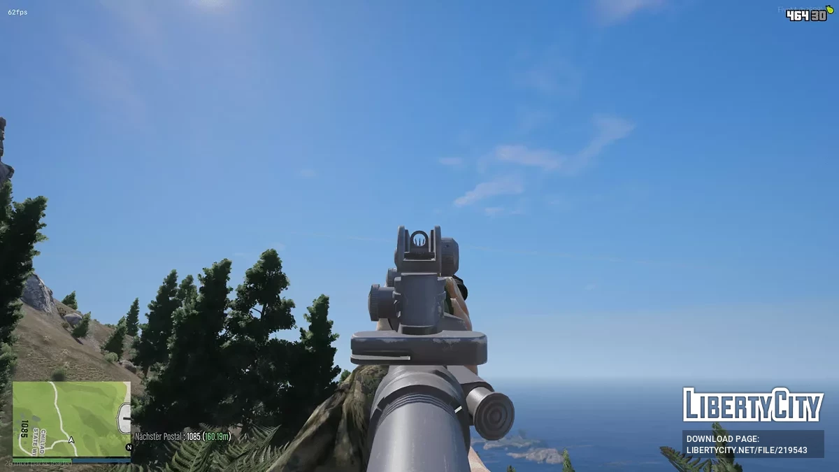 Colt M4 [متحركة] / جي تي أي 5