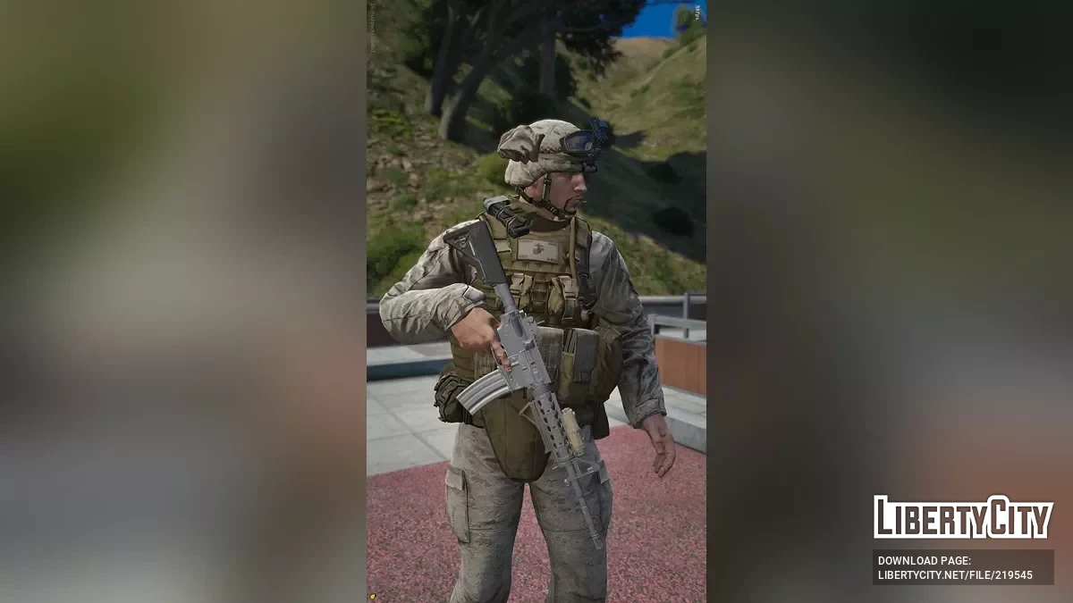 Colt M4A1 [Animated, 4 Versions] / جي تي أي 5