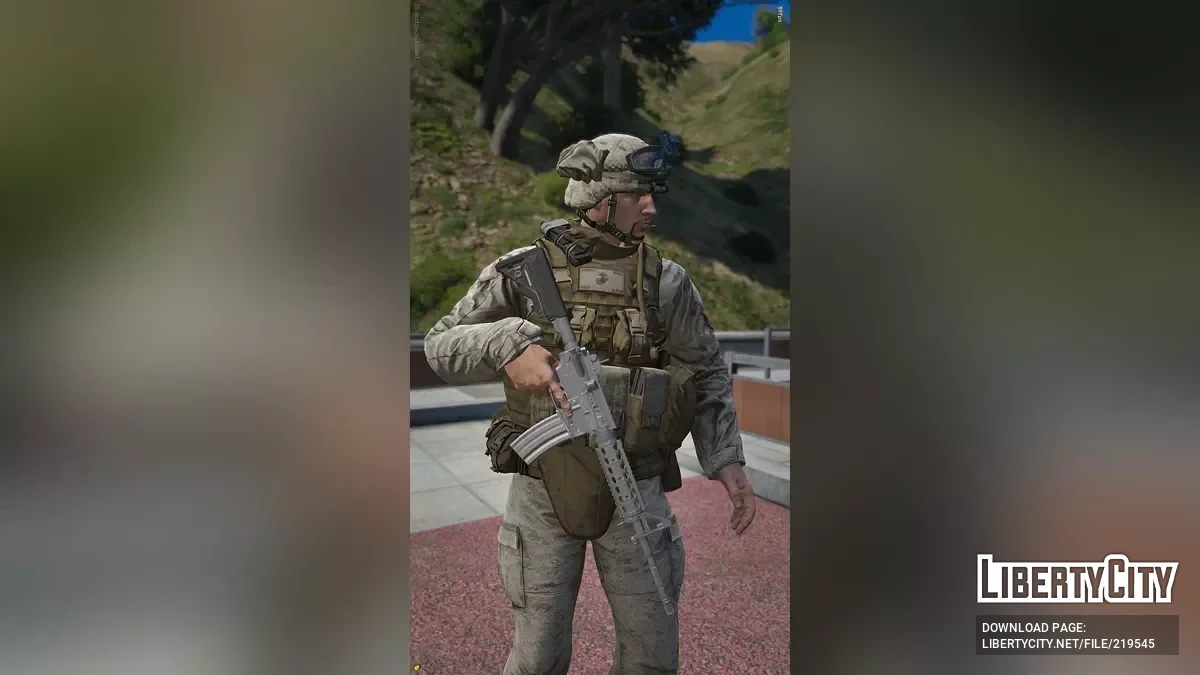 Colt M4A1 [Animated, 4 Versions] / جي تي أي 5