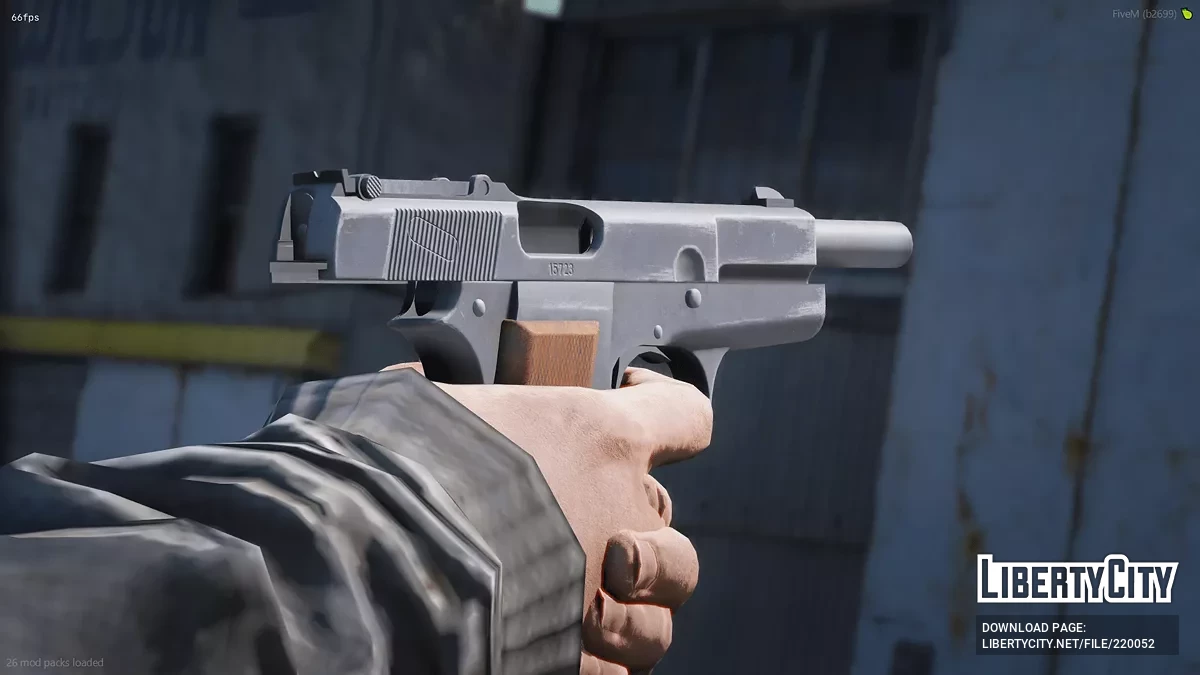 FN P-35 [Animated] / GTA 5