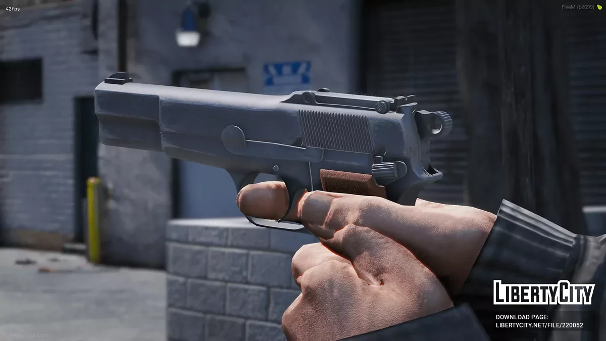 FN P-35 [Animated] / GTA 5