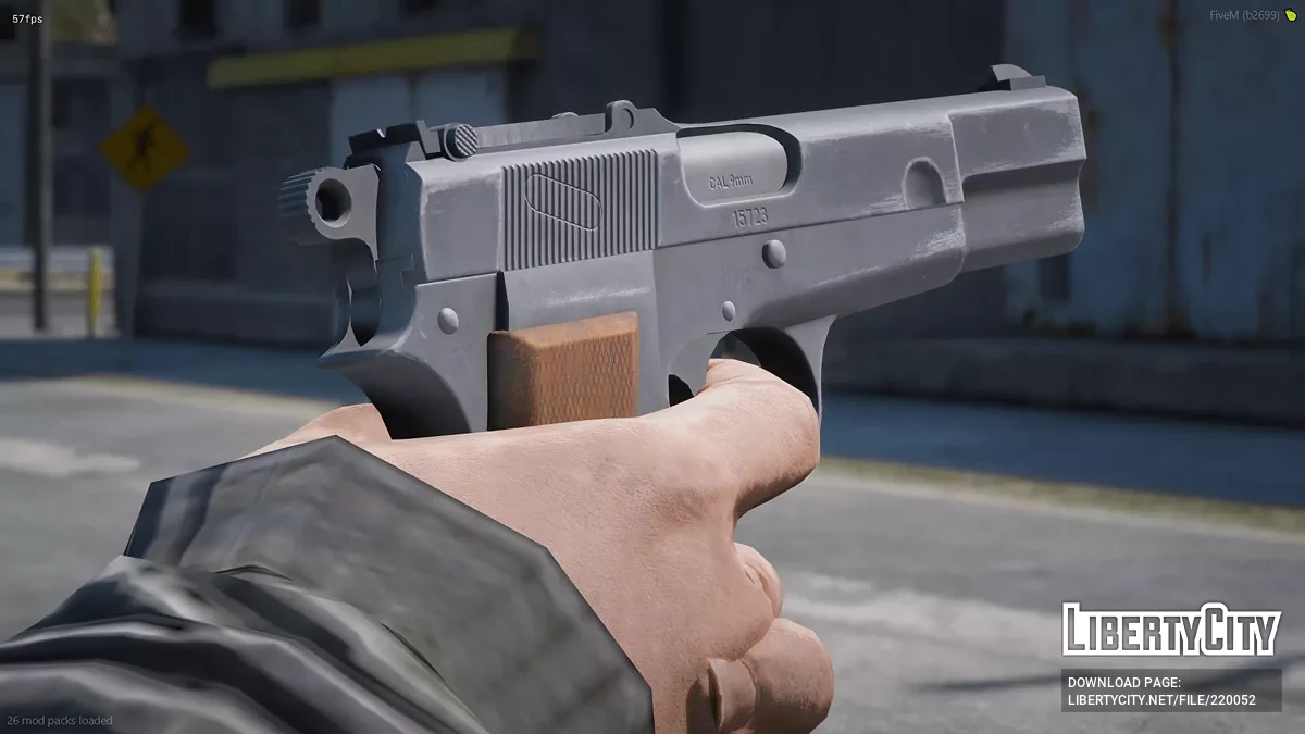 FN P-35 [Animated] / GTA 5
