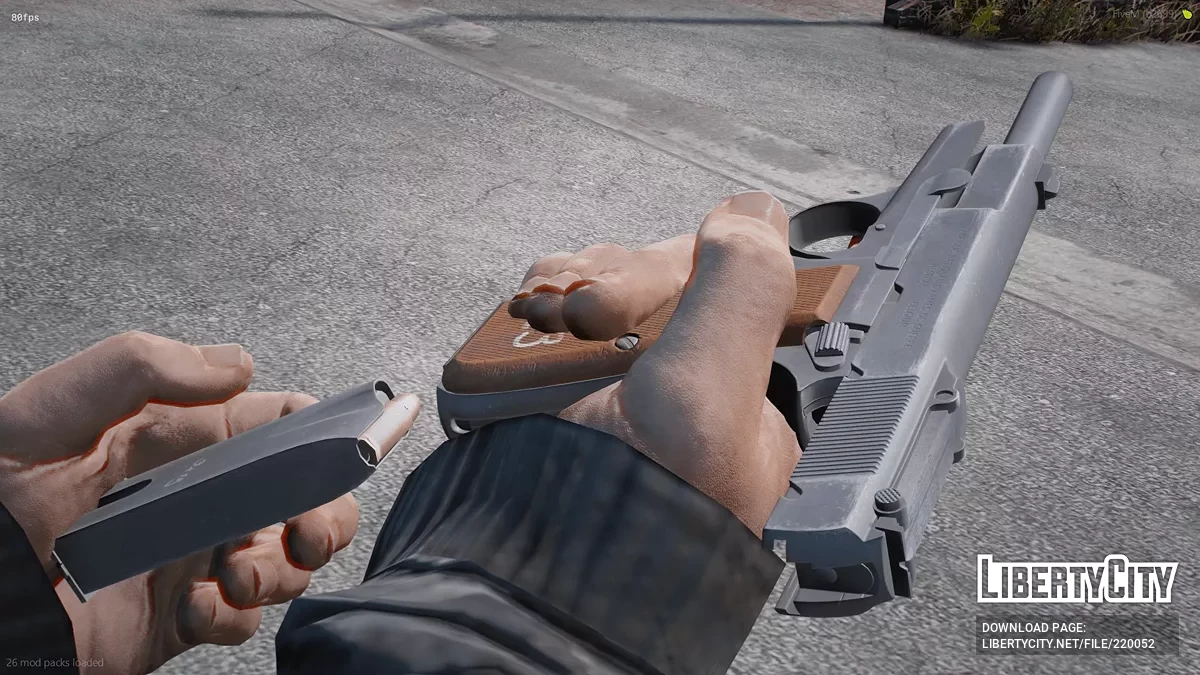 FN P-35 [Animated] / GTA 5