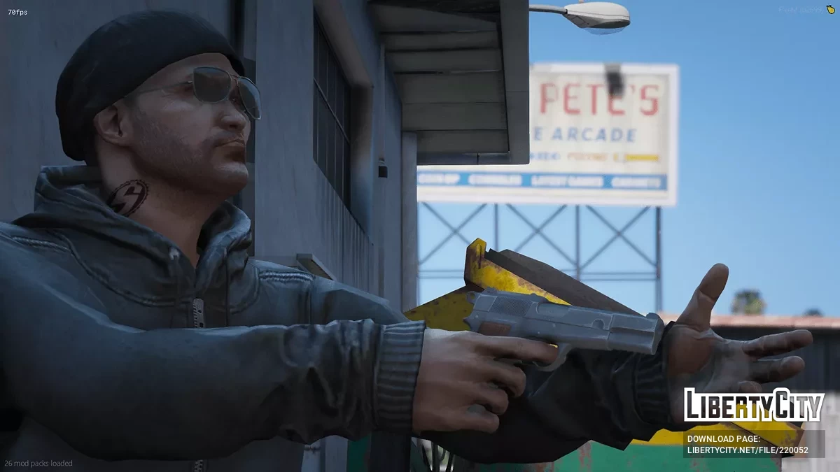 FN P-35 [Animated] / GTA 5