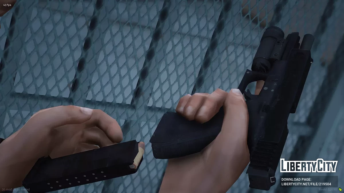 Glock 17 Gen 4 [Animated] / GTA 5