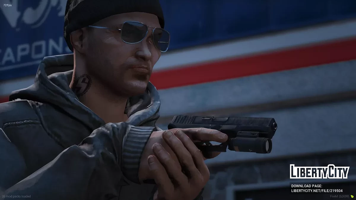 Glock 17 Gen 4 [Animated] / GTA 5