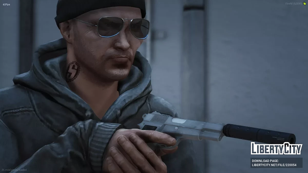 Inglis Hi-Power [Animated] / GTA 5