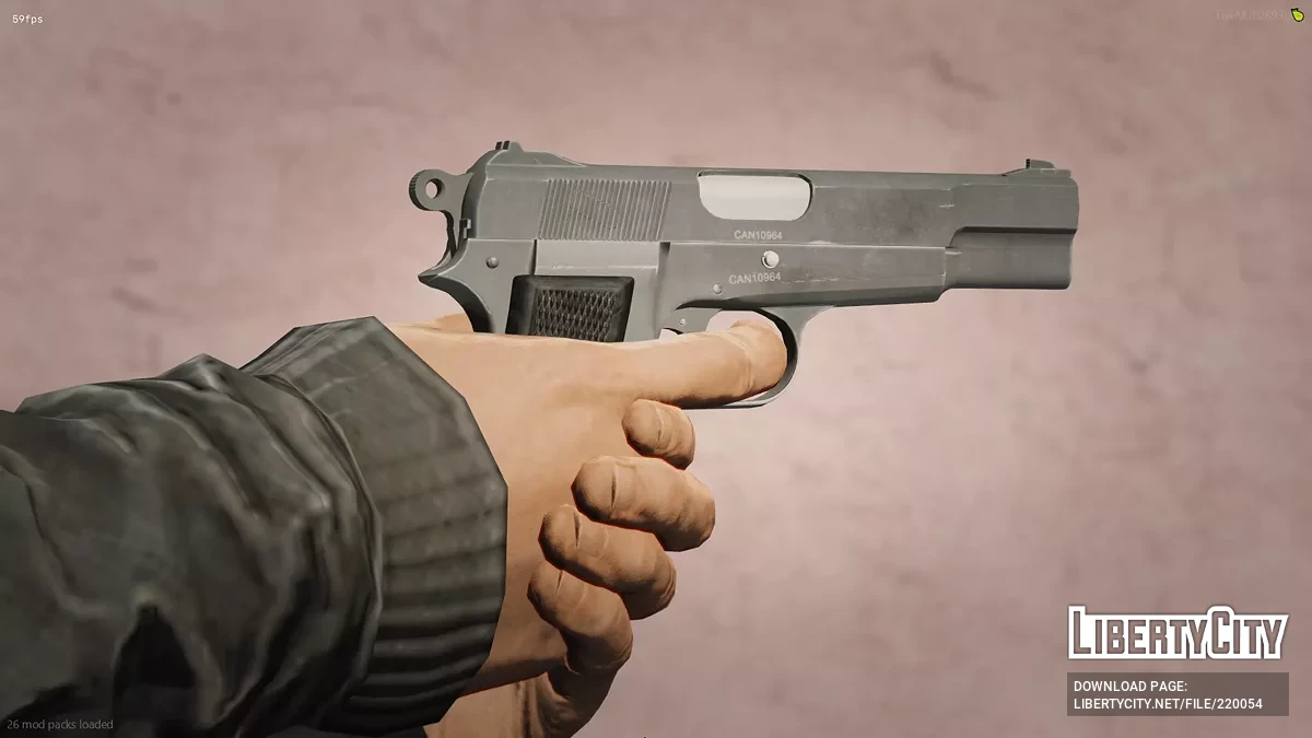 Inglis Hi-Power [Animated] / GTA 5