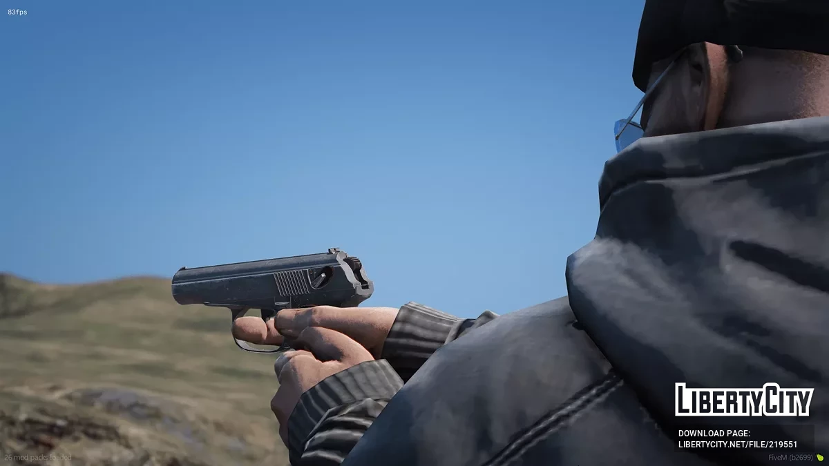 Makarov PM [Animé] / GTA 5