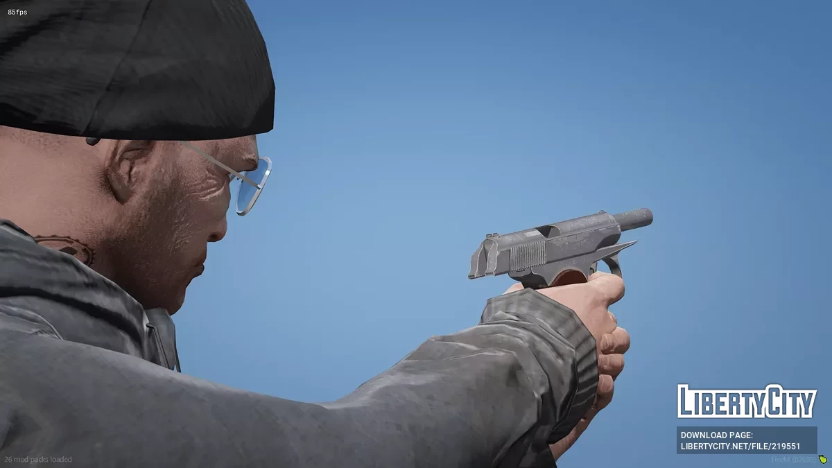 Makarov PM [Animé] / GTA 5