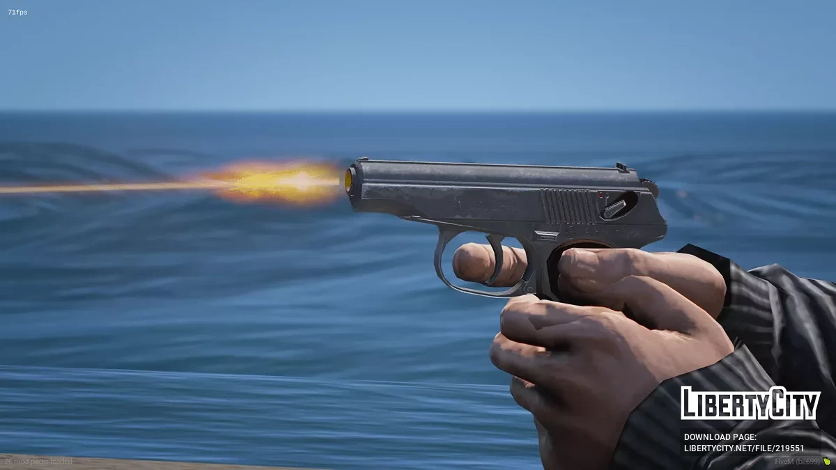 Makarov PM [Animé] / GTA 5