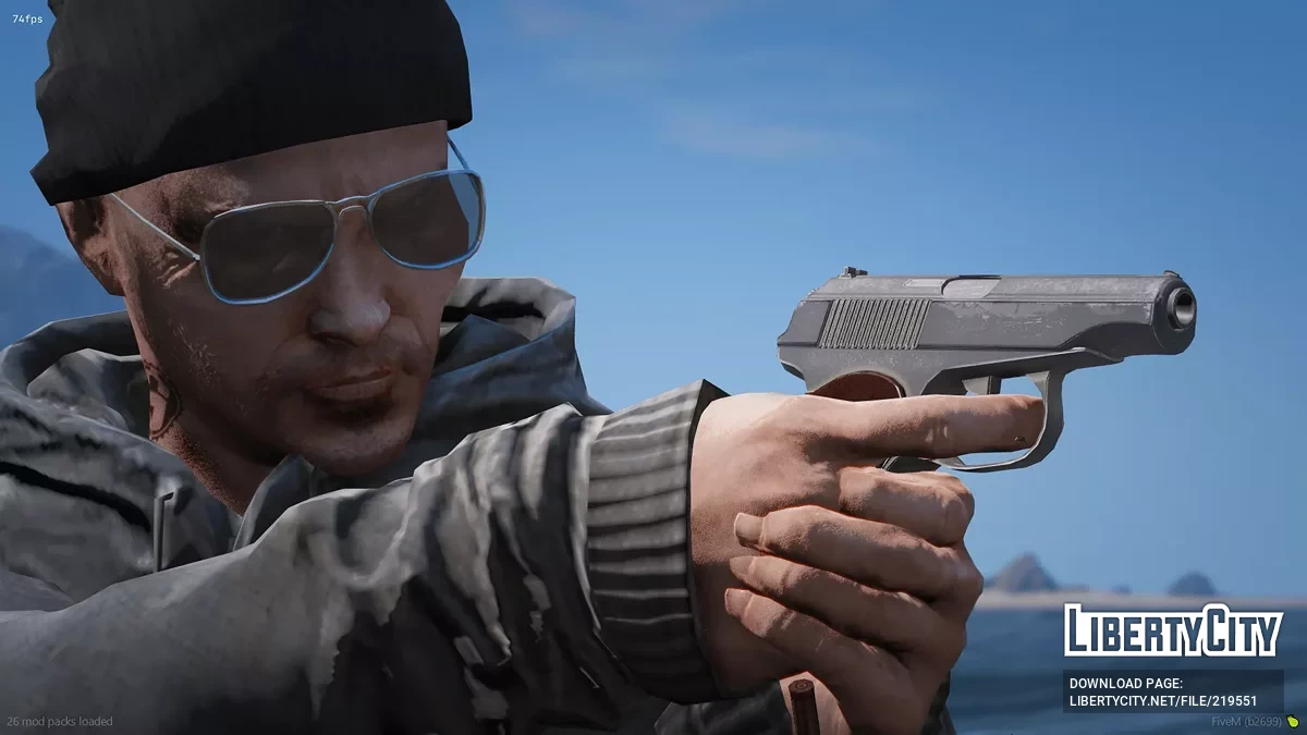Makarov PM [Animé] / GTA 5