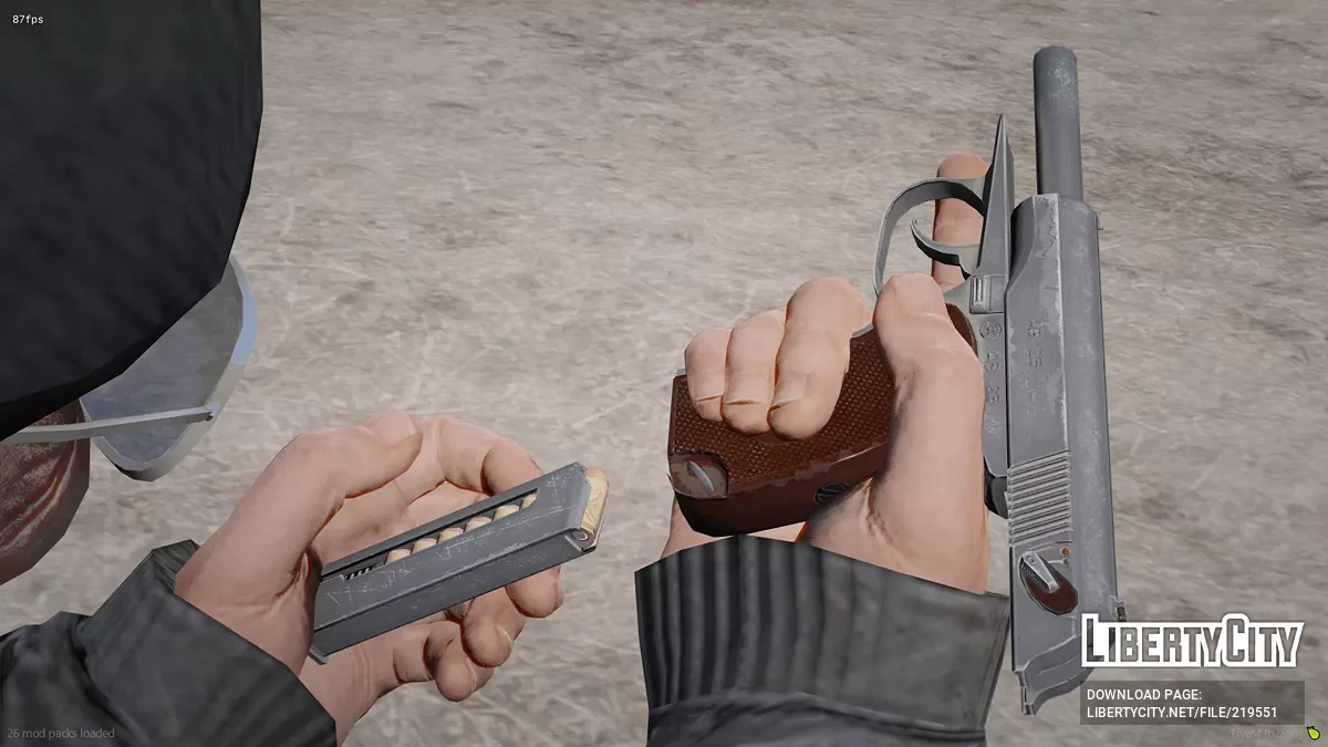 Makarov PM [Animé] / GTA 5