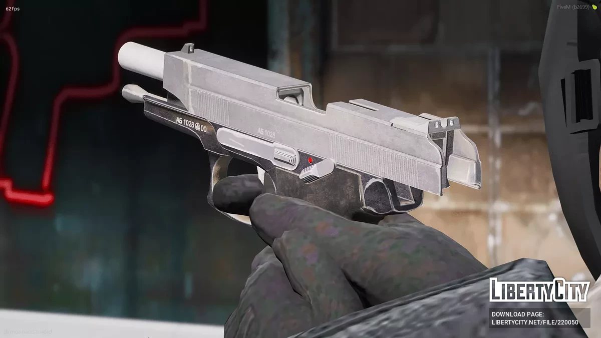 MP-443 Grach [Animado] / GTA 5