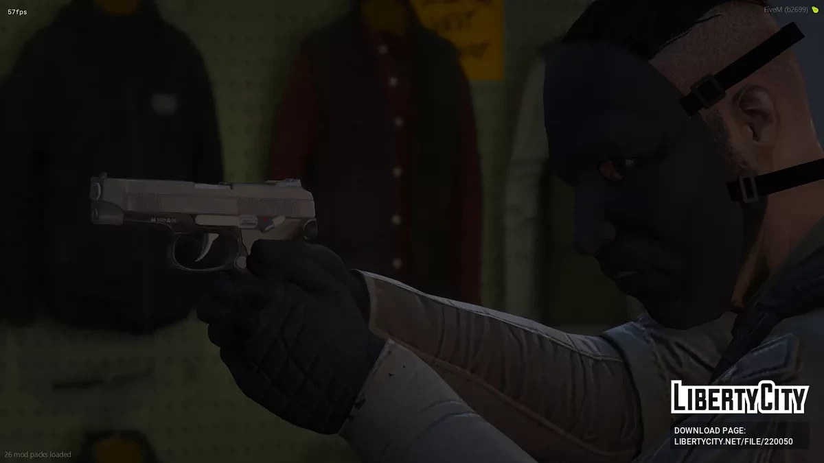 MP-443 Grach [Animado] / GTA 5