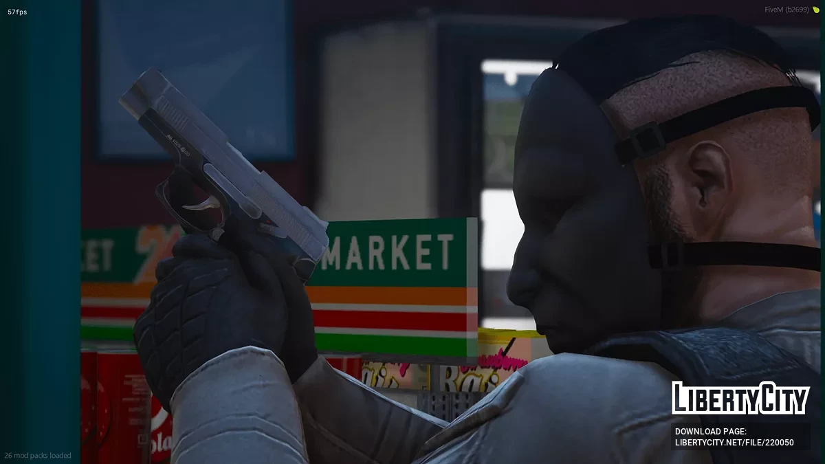 MP-443 Grach [Animado] / GTA 5