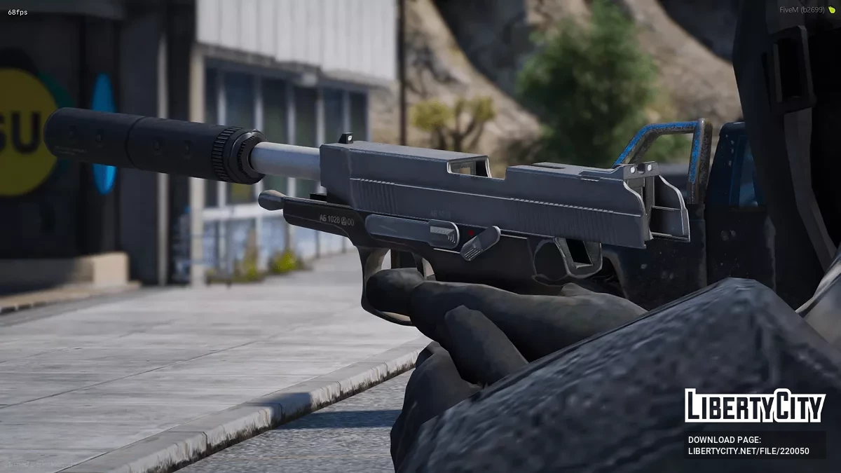 MP-443 Grach [Animado] / GTA 5