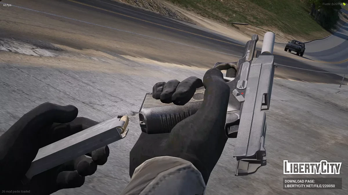 MP-443 Grach [Animado] / GTA 5