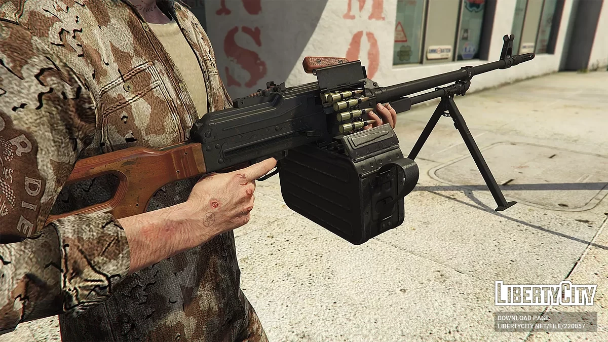 PKM [Animated] / GTA 5