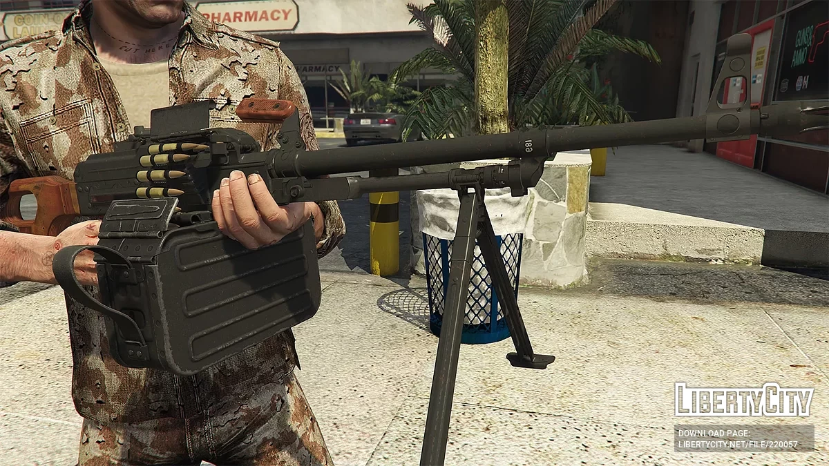 PKM [Animated] / GTA 5