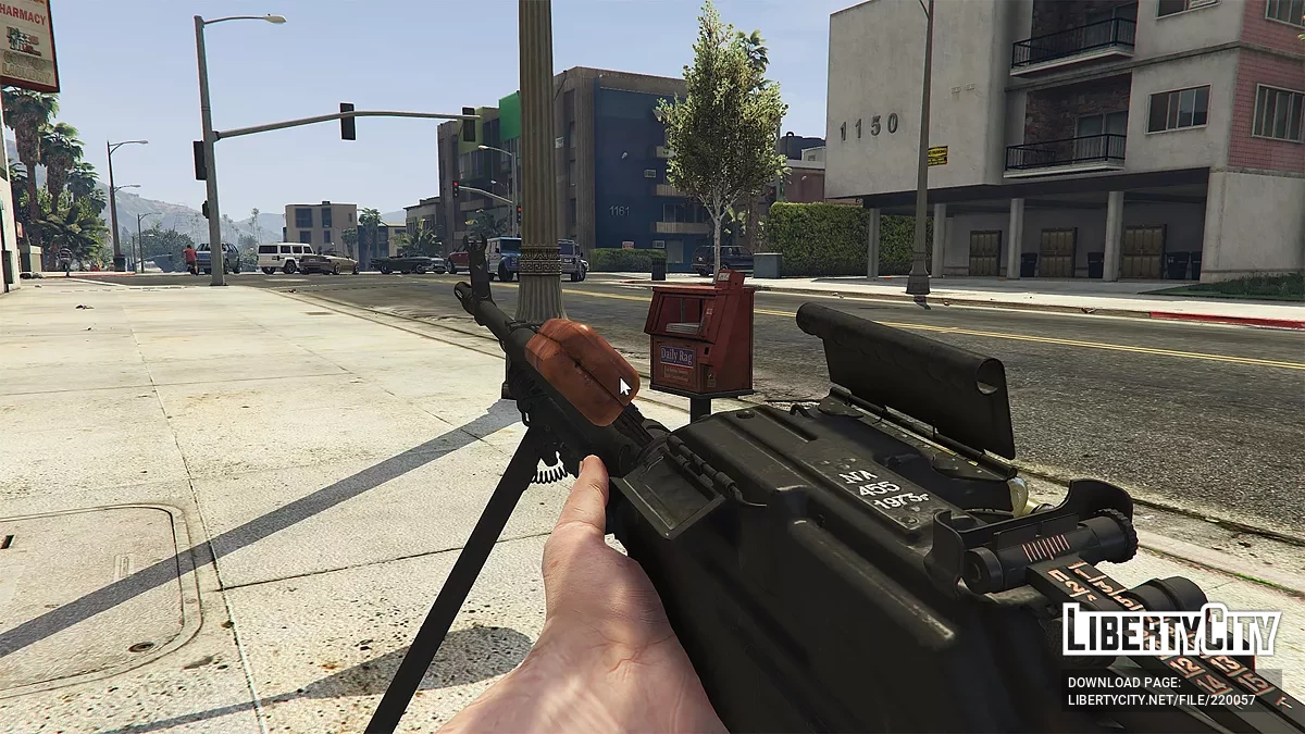 PKM [Animated] / GTA 5