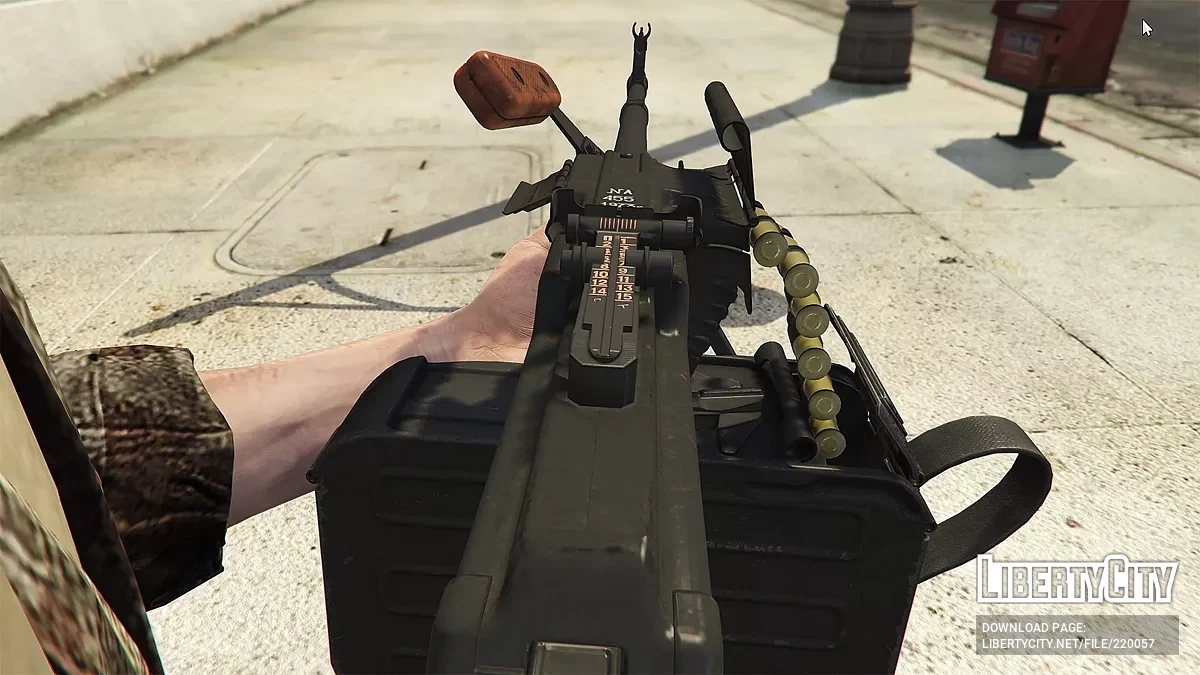 PKM [Animated] / GTA 5