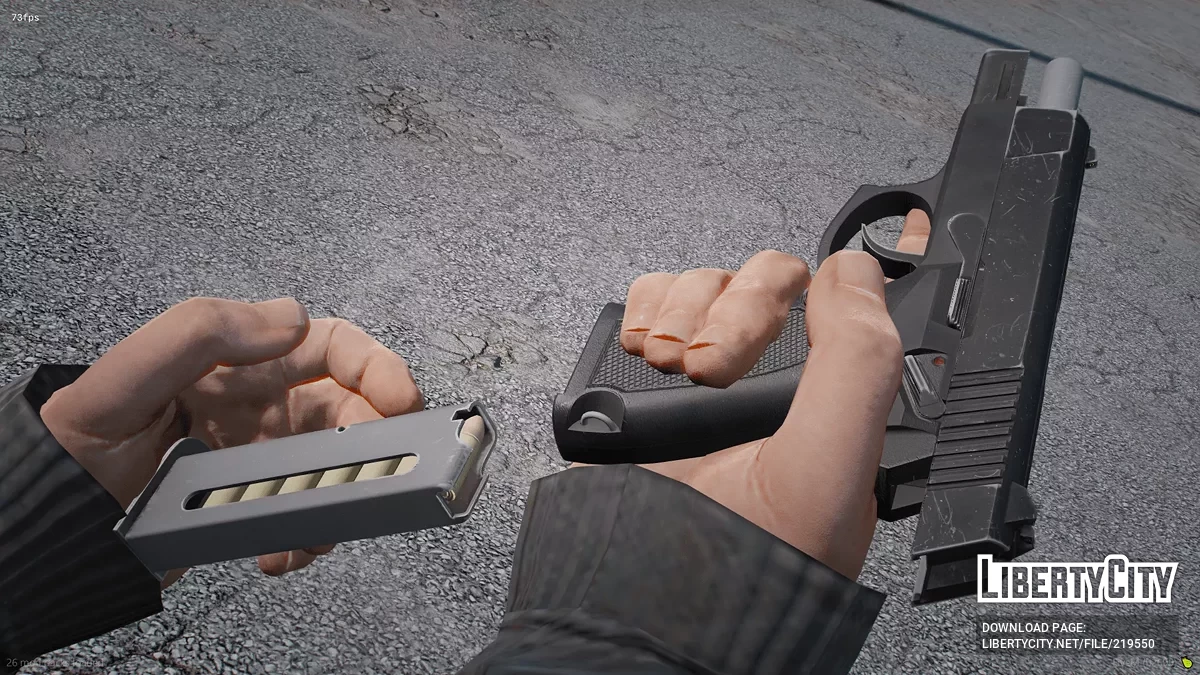 QSZ-92 [Animé] / GTA 5