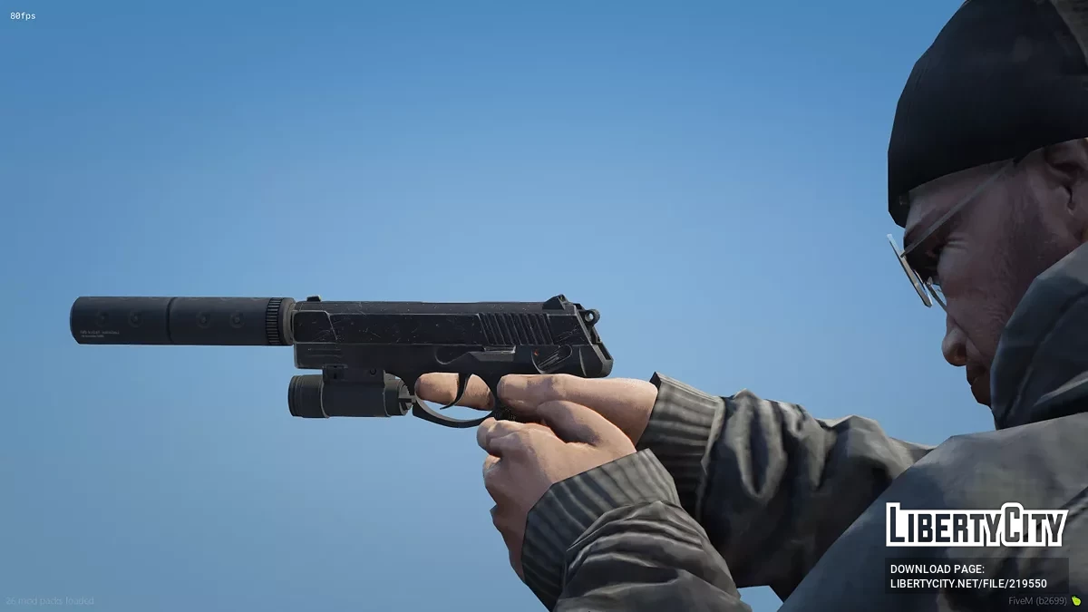 QSZ-92 [Animé] / GTA 5