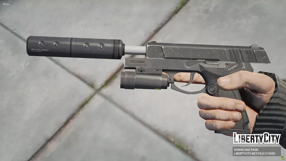 QSZ-92 [Animé] / GTA 5