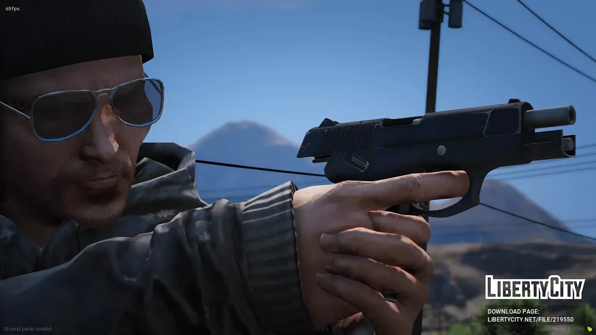 QSZ-92 [Animé] / GTA 5