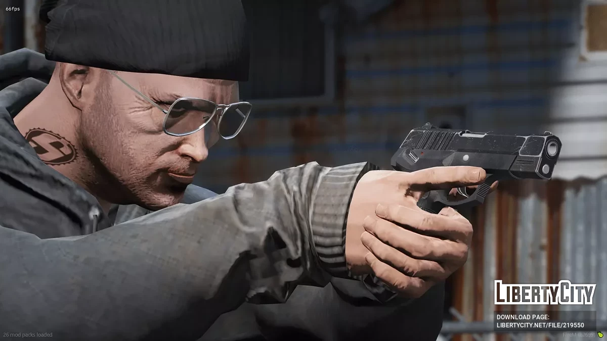 QSZ-92 [Animé] / GTA 5