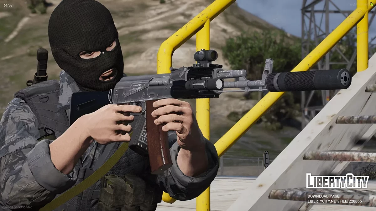 [RoN] AK-102 (4 版本) / GTA 5