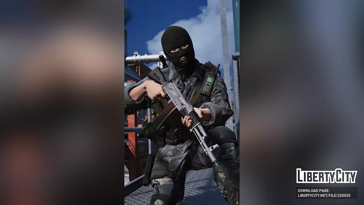 [RoN] AK-102 (4 版本) / GTA 5