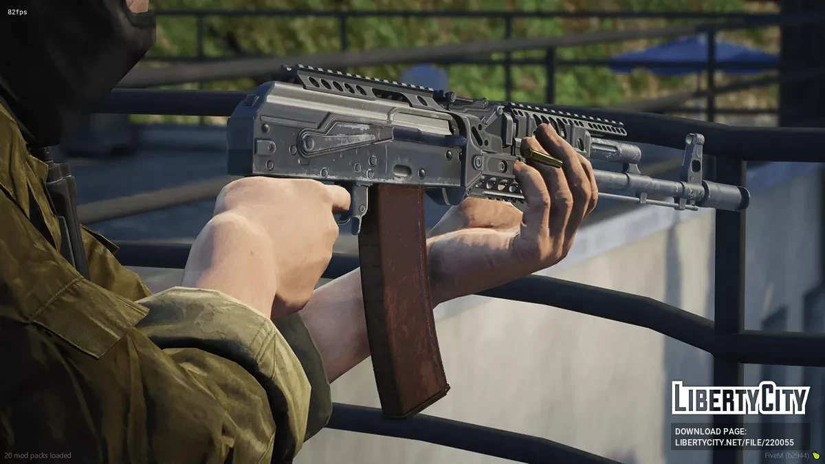 [RoN] AK-102 (4 版本) / GTA 5
