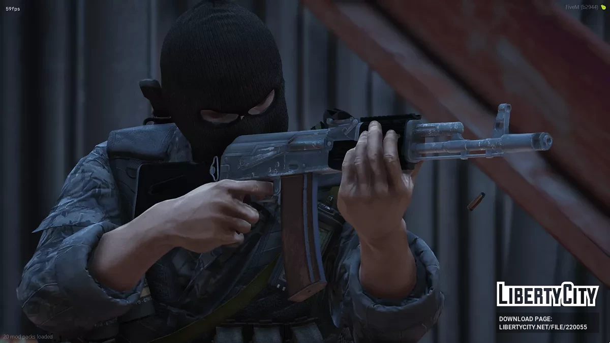 [RoN] AK-102 (4 版本) / GTA 5