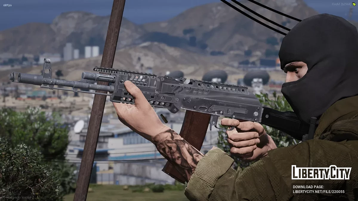 [RoN] AK-102 (4 版本) / GTA 5