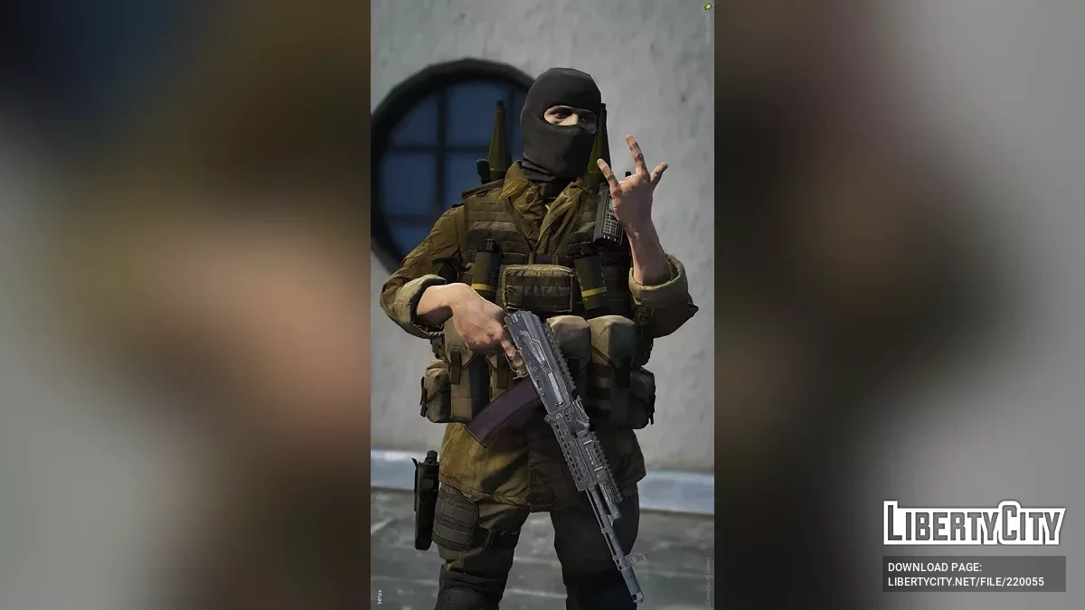 [RoN] AK-102 (4 版本) / GTA 5