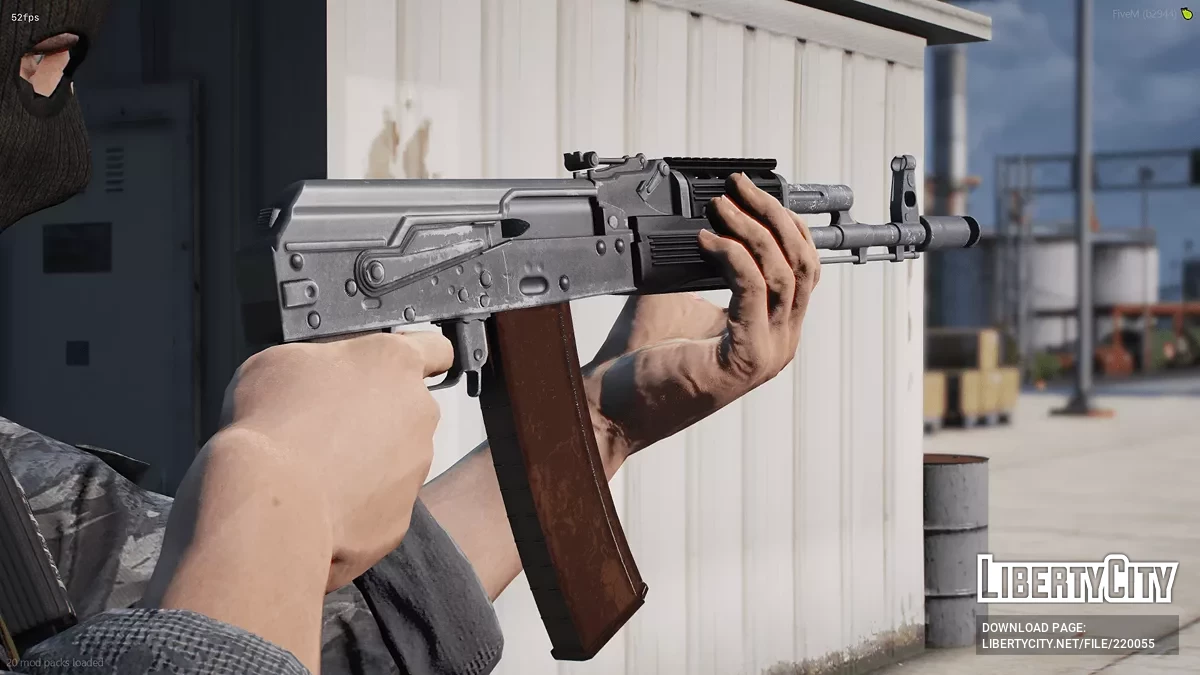 [RoN] AK-102 (4 版本) / GTA 5