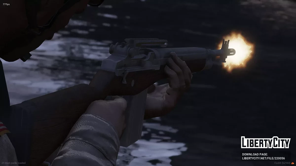 [RoN] M14 (2 版本) / GTA 5